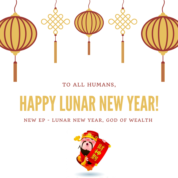11 - Lunar New Year, The God of Wealth