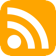 RSS Feed podcast player icon